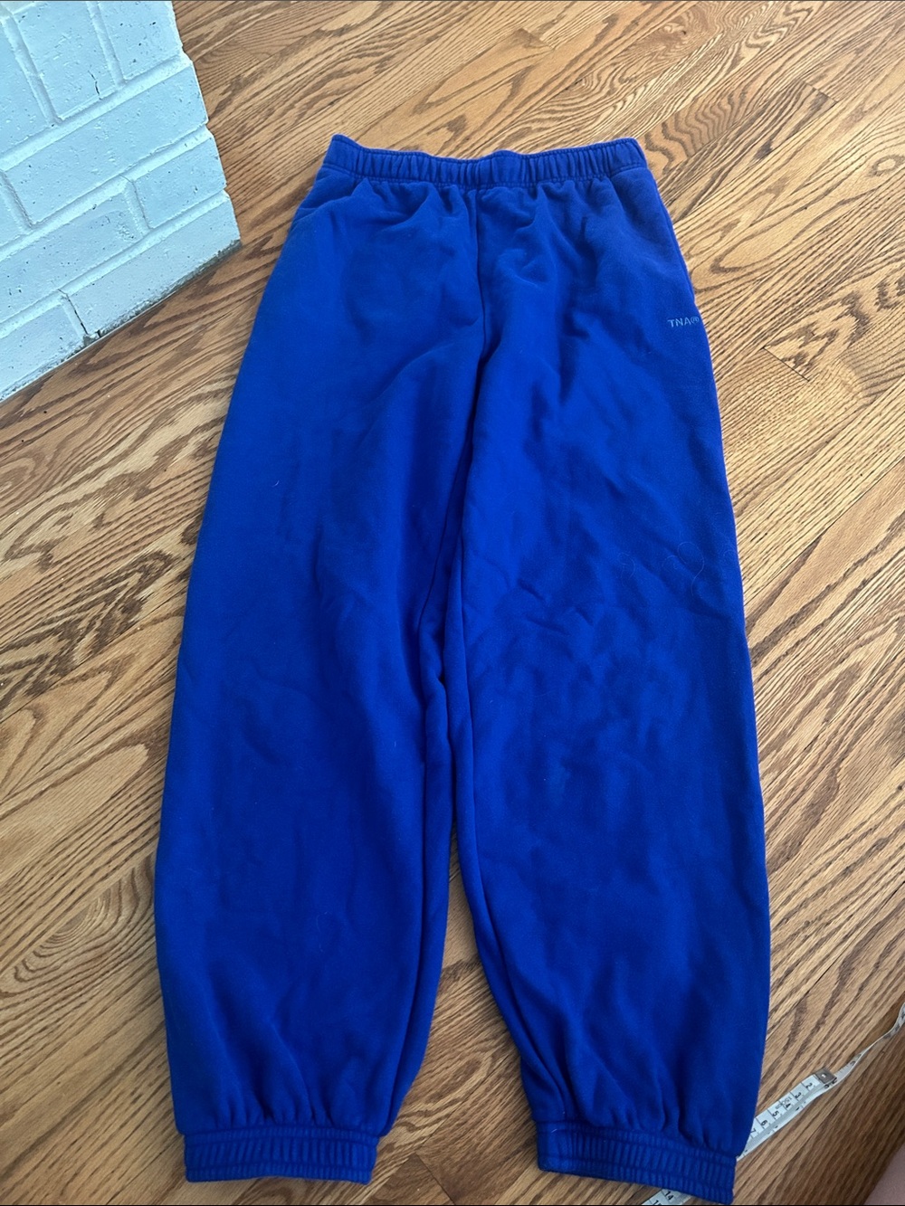 TNA Royal Blue Fleece Sweatpants